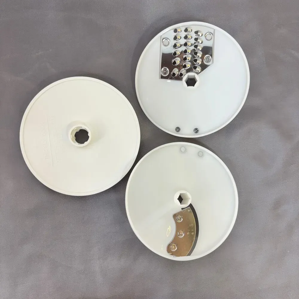 Food Processor Replacement Blades Discs Lot of 3 Cuisinart Little Pro Plus OEM